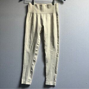 Bo+Tee seamless high waisted workout leggings Sz S/M